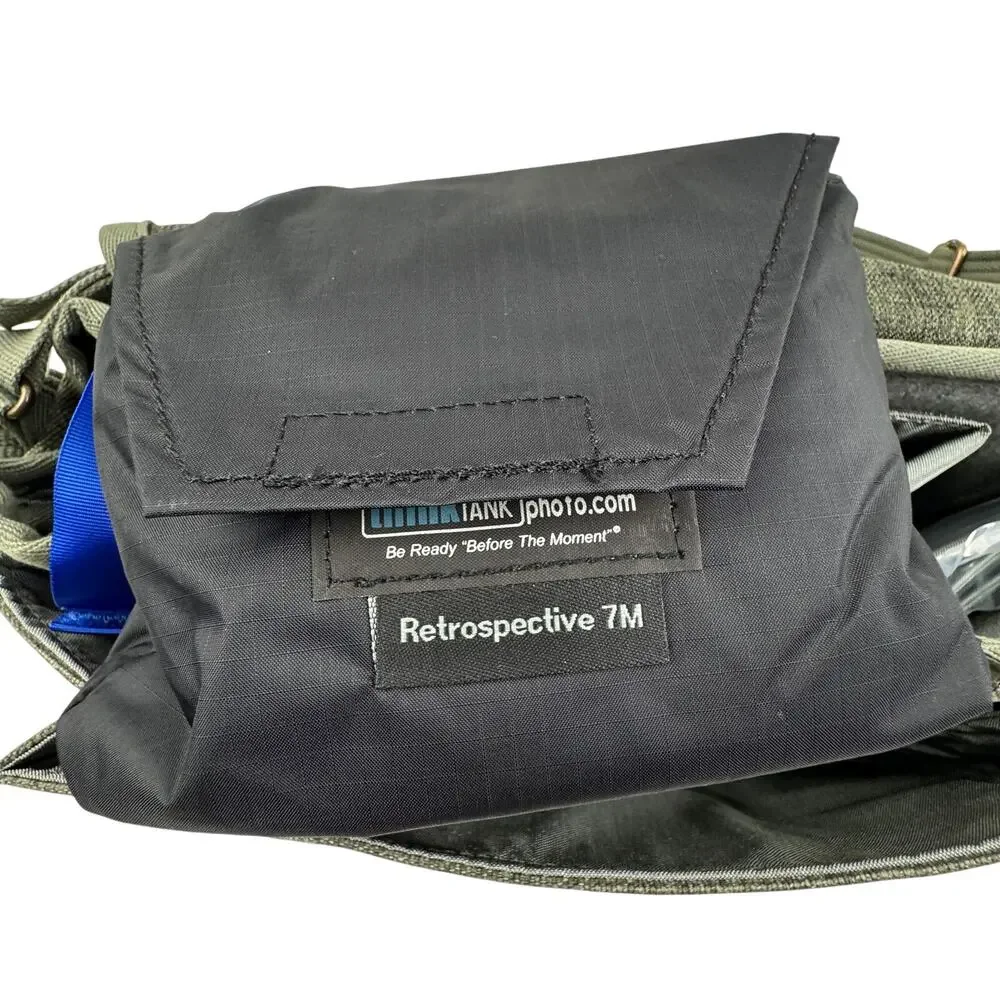 Think Tank Retrospective 7M Shoulder Bag for DSLR and Mirrorless Cameras